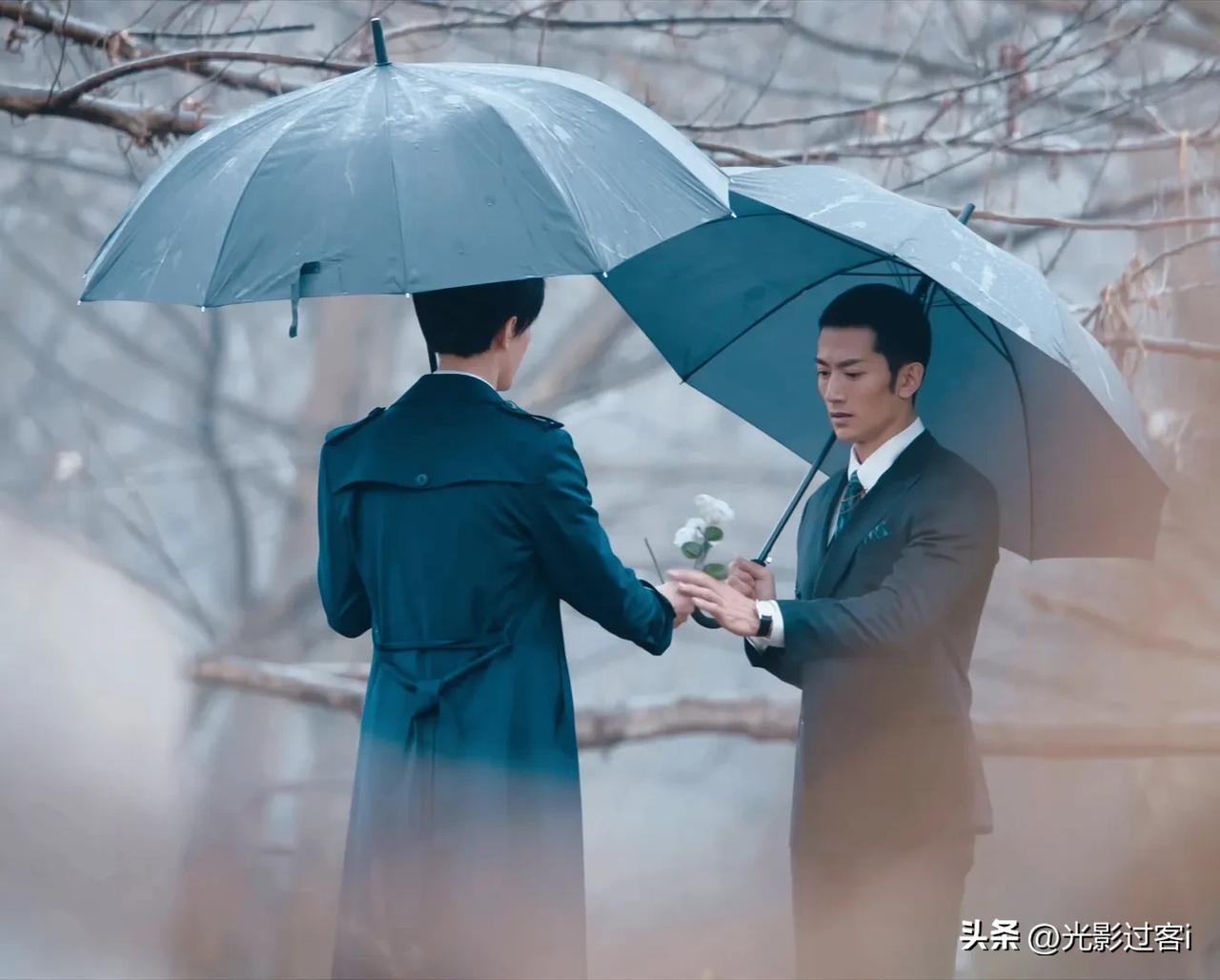 呜呜呜！
虽还未到关键时刻
但第29集的这一幕感觉像
深深在和哥哥交代后事
他和