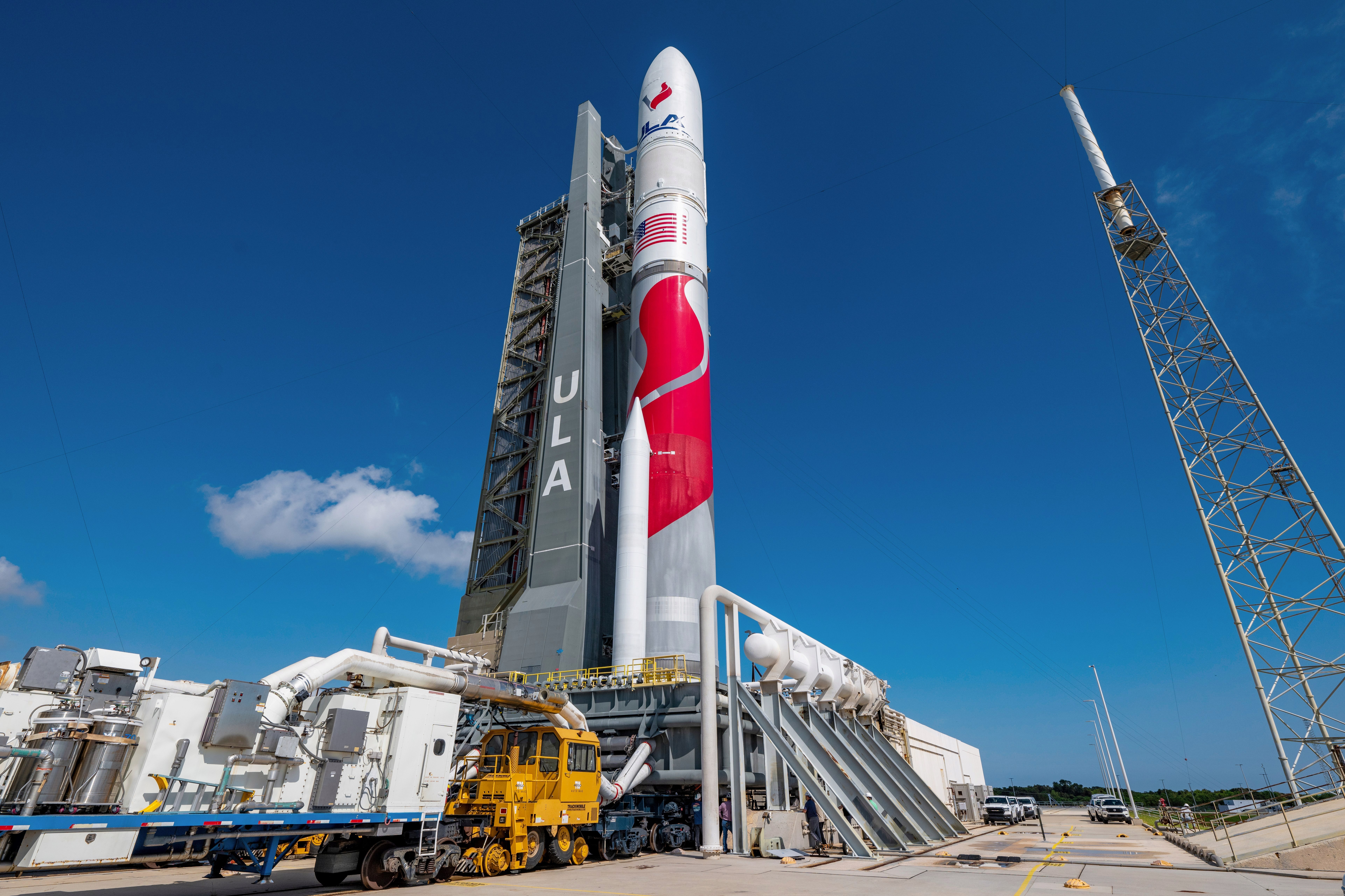 【美国太空军评估Vulcan火箭停飞影响，考虑发射替代方案】美国太空军正在重新调