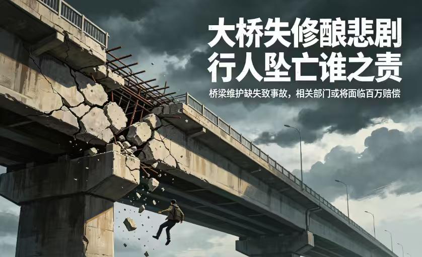 一座桥、一条命和一场拖了多年的官司：谁该为失修大桥买单？
2026年7月24日清