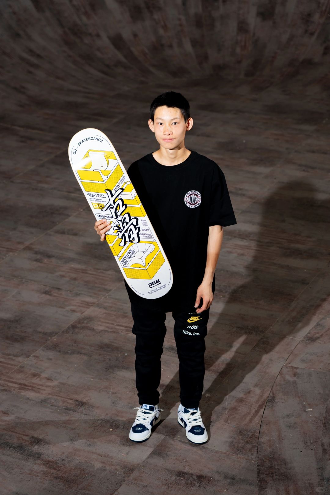 别错过！快来体验与亚运冠军陈烨同款滑板