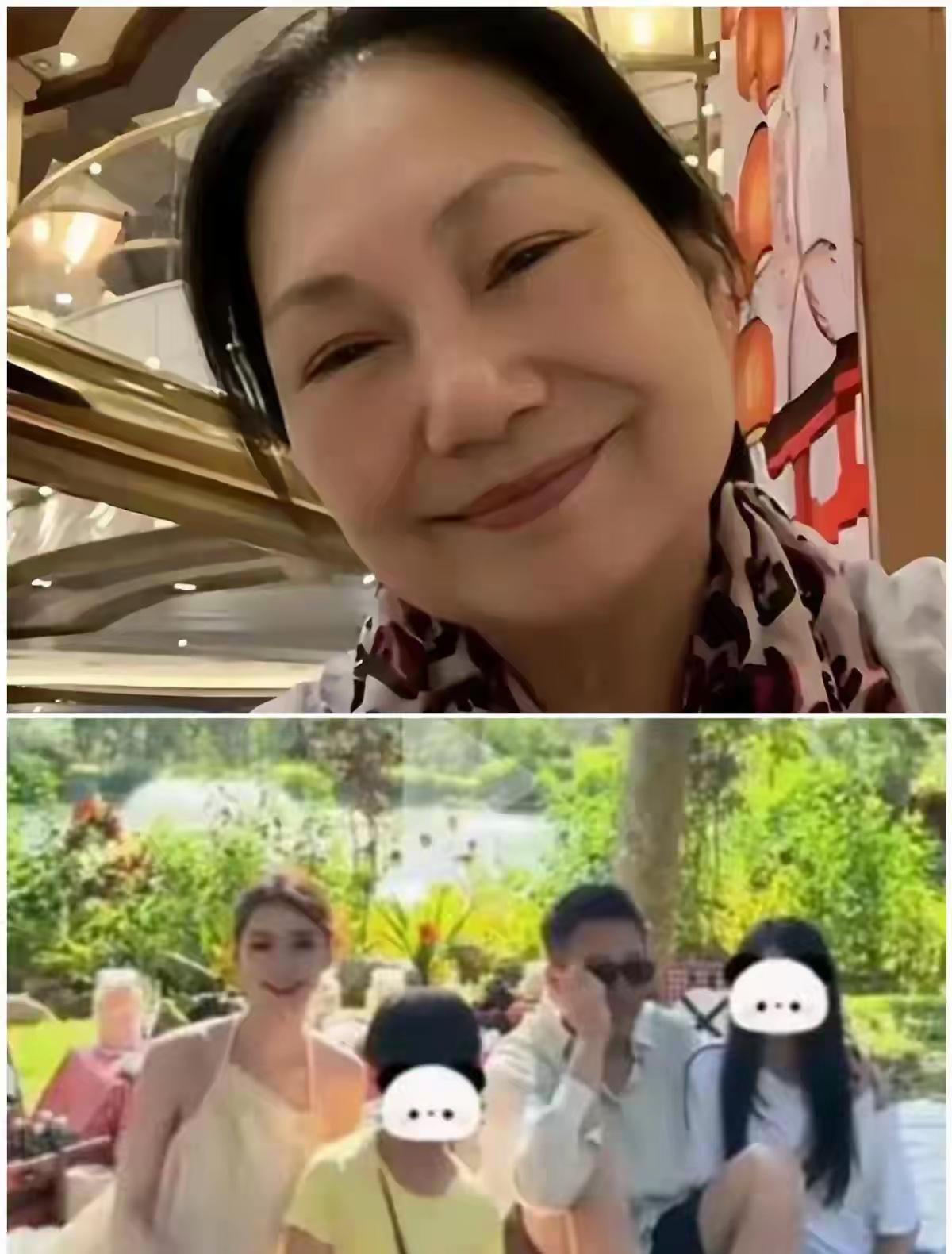 徐妈妈知道大S的遗产有多少，她很清楚，迷一样的存在。孩子们给小菲抚养，现在不用徐