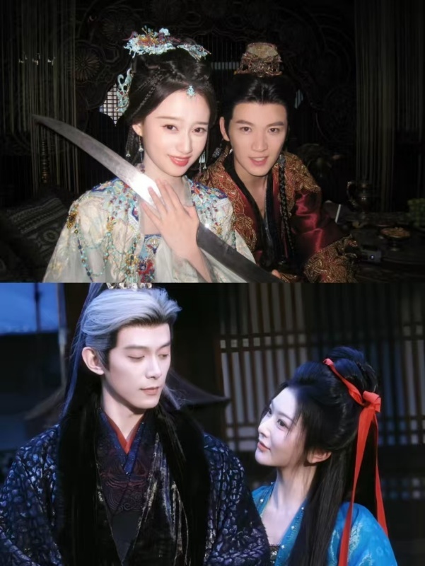 逐玉一笑随歌把副cp带火了 完全理解大家为什么会疯狂上头！真的被《逐玉》和《一笑