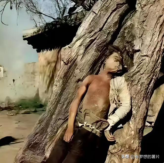 1937年，河西走廊。

大西北的风沙，带着腥味。

一张发黄的老照片，定格了地