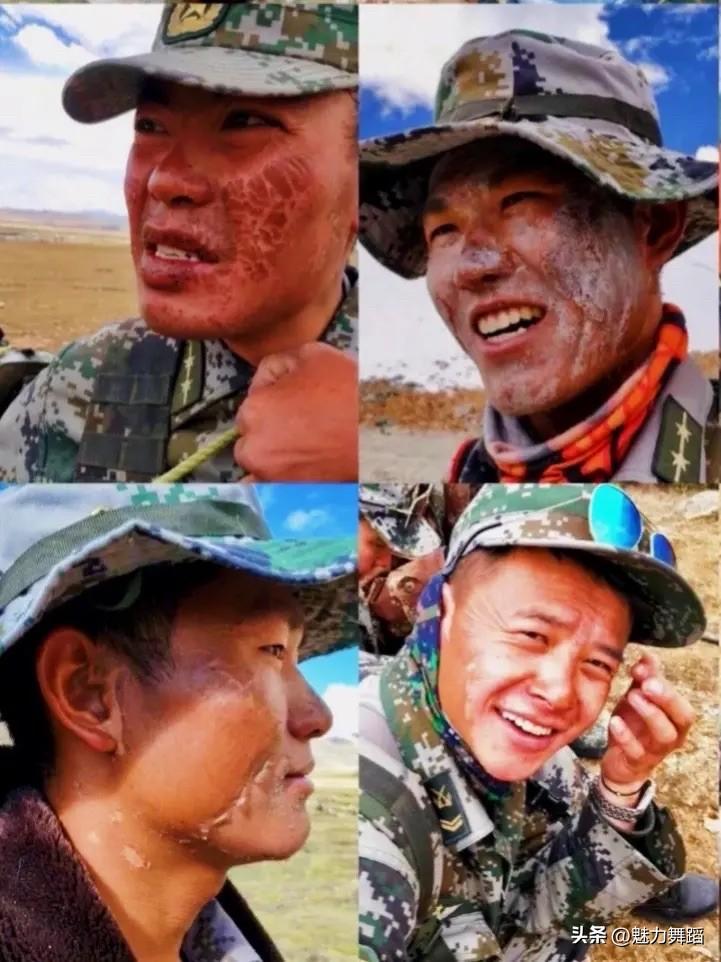每次看到中国人民子弟兵，都有一种赞美之意想表达出来！自小就喜欢中国军人，看到他们