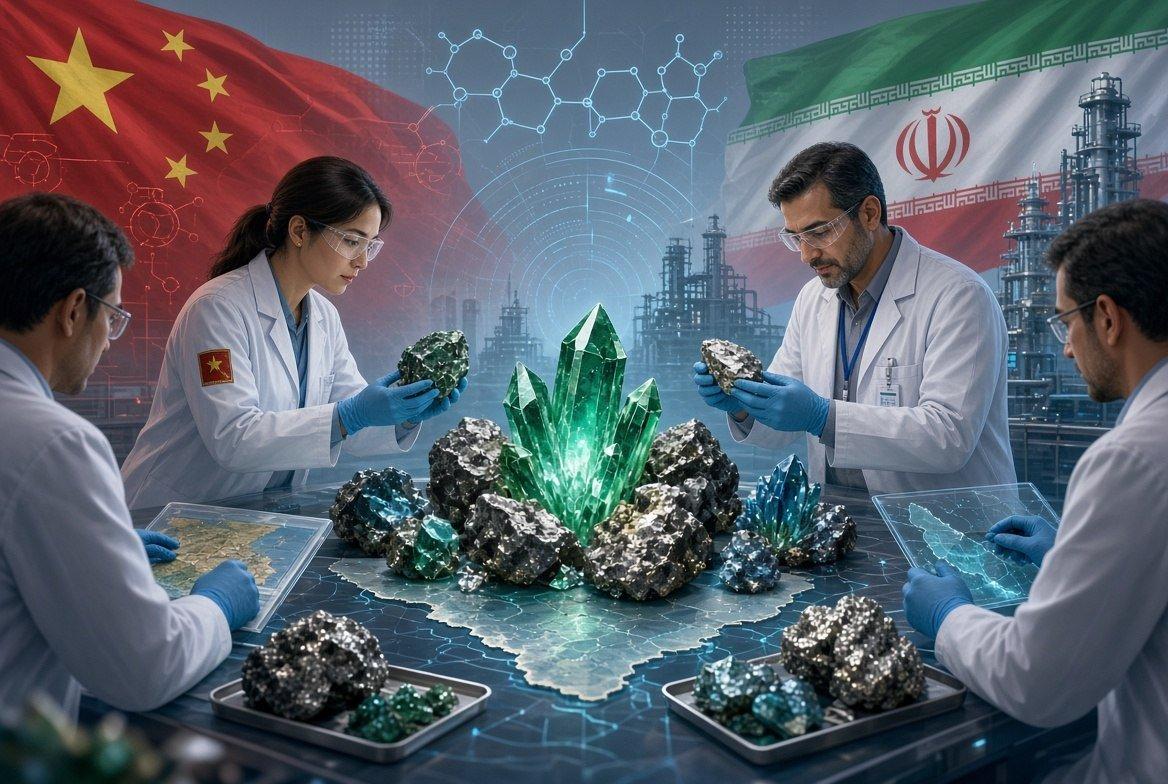 西方媒体惊呼，美以两国针对伊朗的冲突还未平息，中国拟派遣科学家前往伊朗，“就稀土