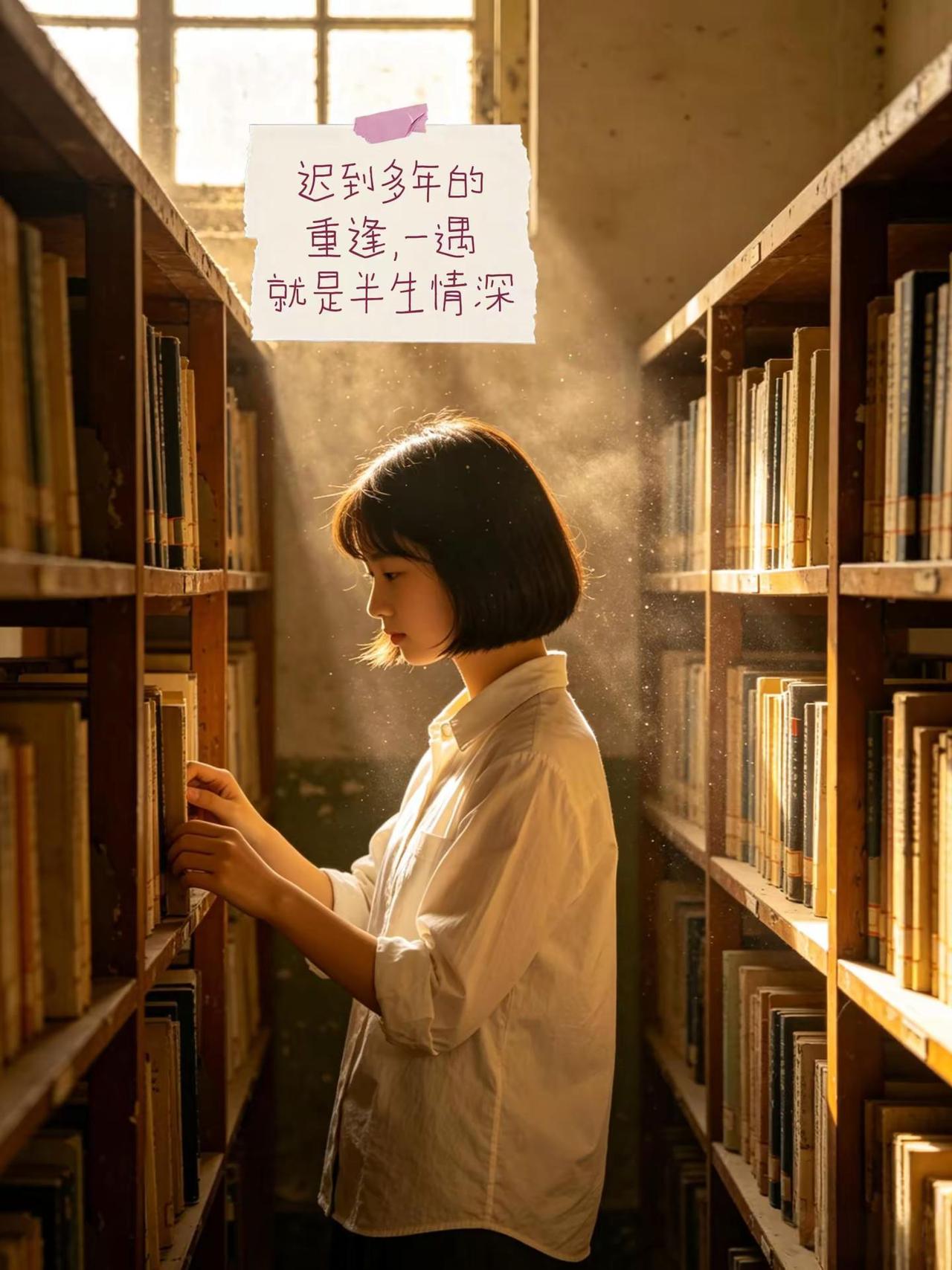 重逢。1982年，春。 作为最后一批返城知青，林薇被分配到了市图书馆。每天面对着