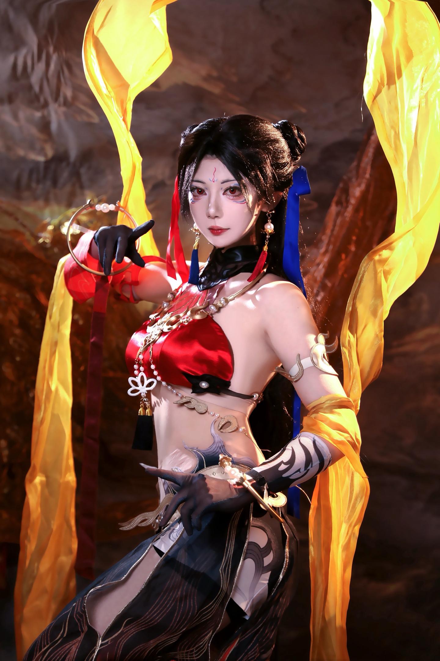 火女。永劫无间新版本