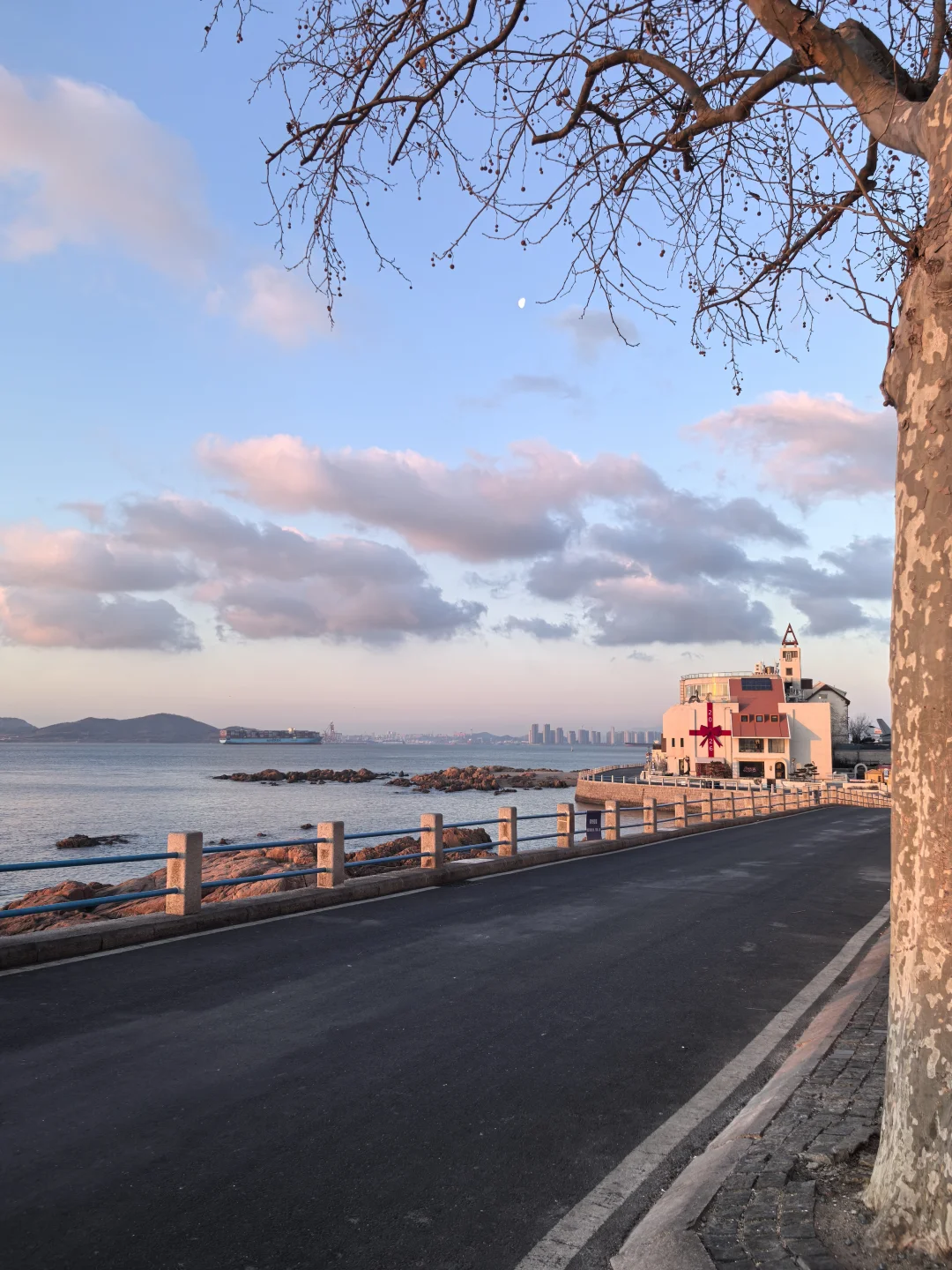 青岛一旦绝冷就会变得绝美