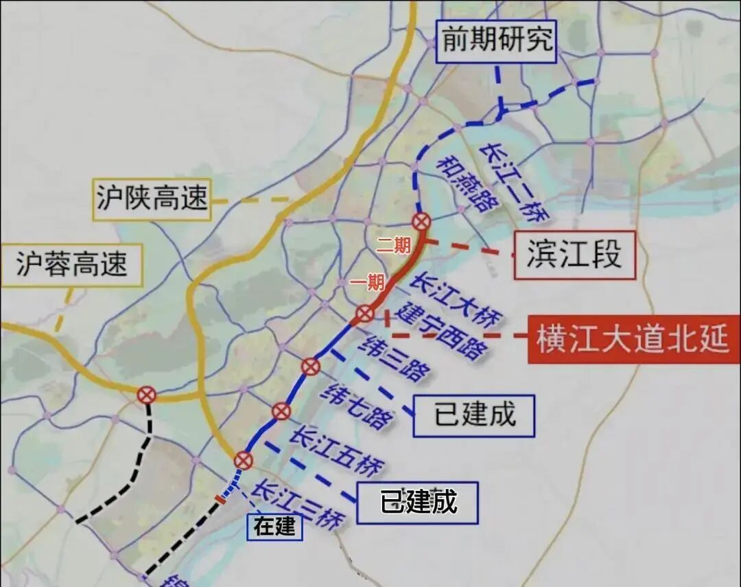 南京建宁路长江隧道今天正式通车！ 
