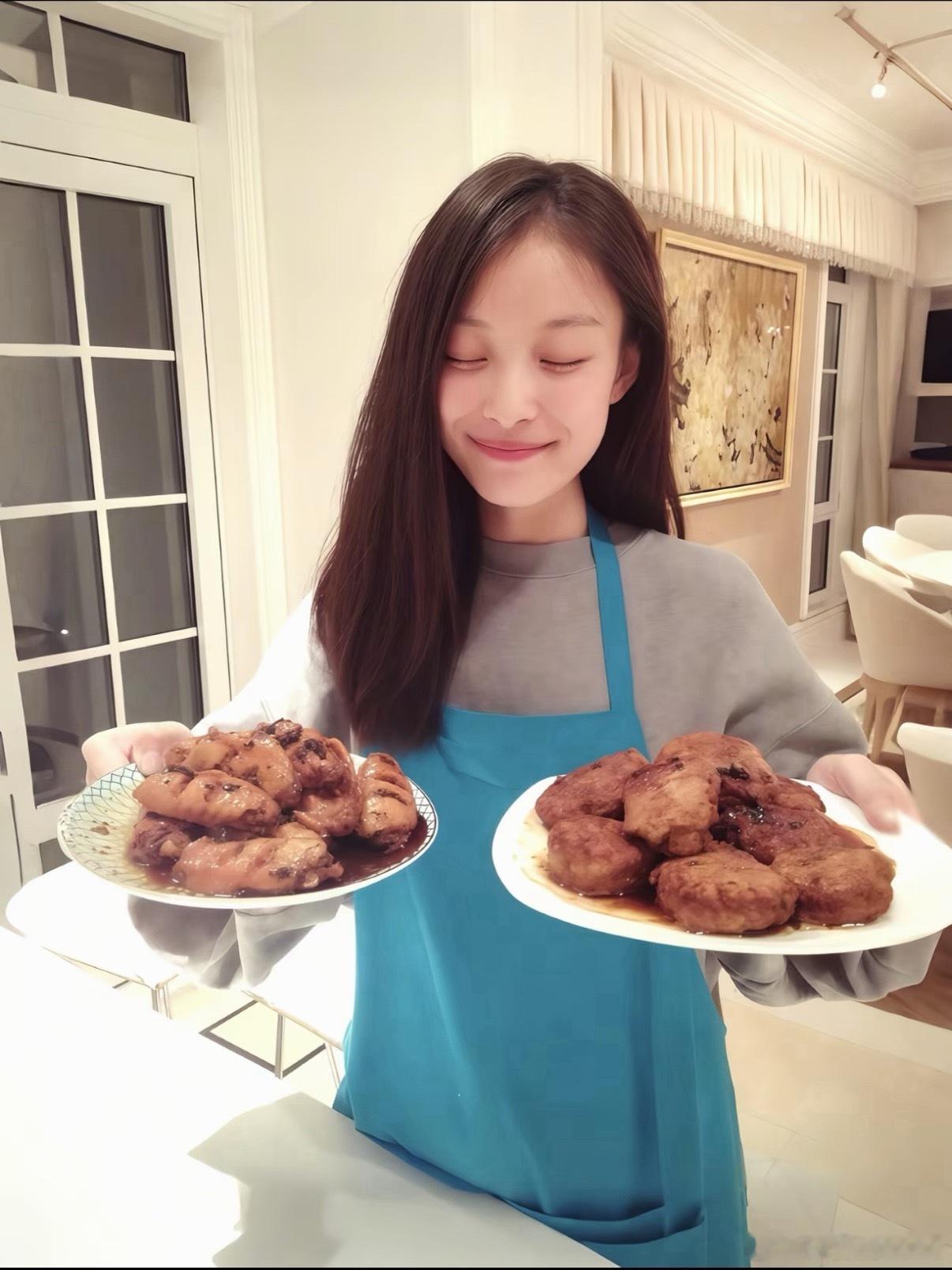 倪妮 姐姐早期好嫩！🥰这个皮肤状态怎么能保持这么好！（姐姐好萌！想吃姐姐做的好