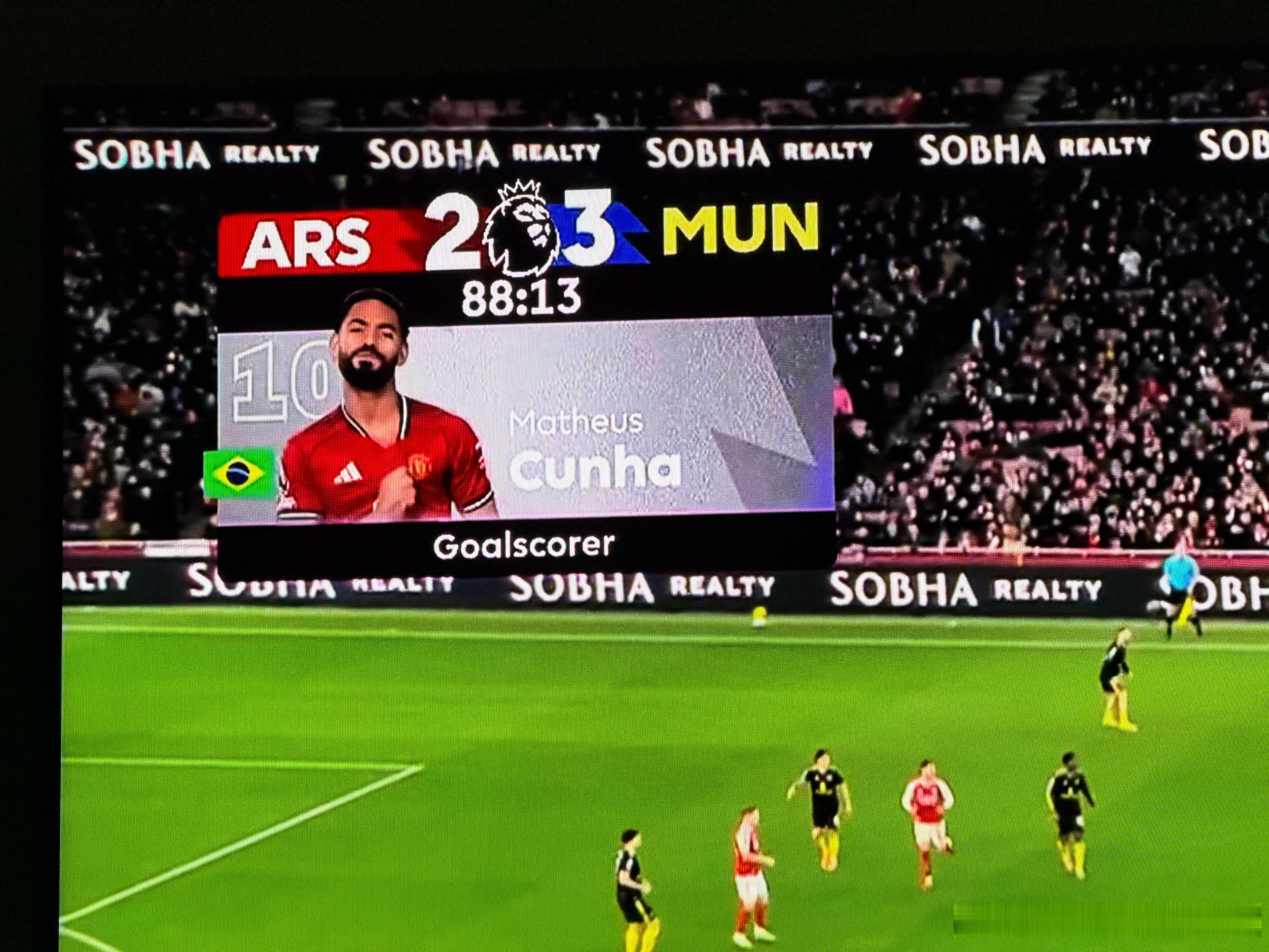 阿森纳vs曼联这几场的曼联让我陌生，仿佛倒退20年