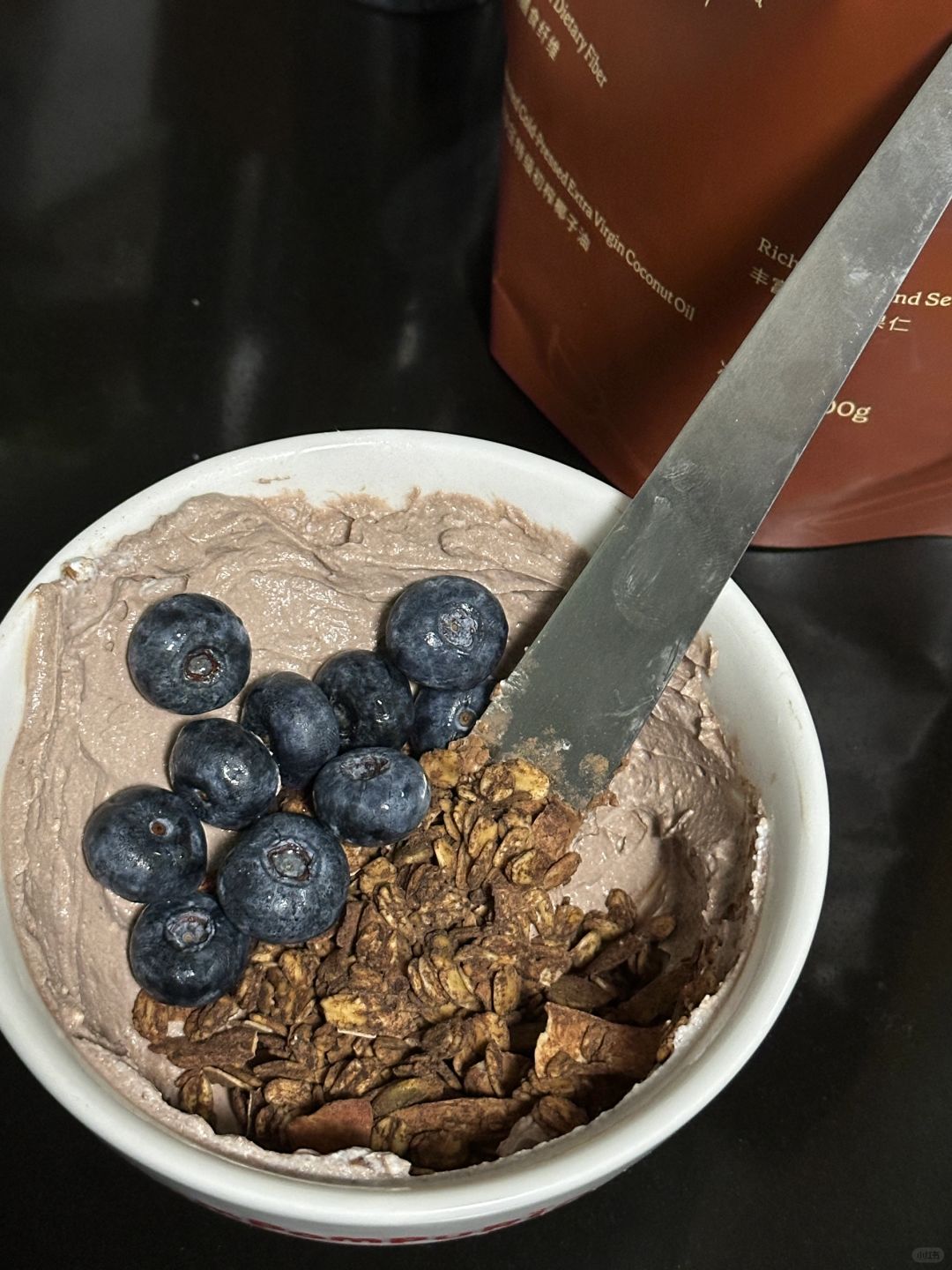 没食材硬凑版酸奶碗