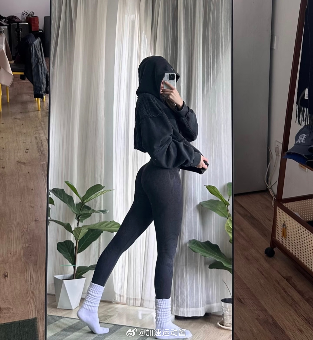 今日份OOTD 我的日常plog运动打卡【超话】健身穿搭