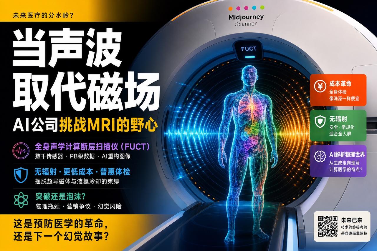 【Midjourney跨界医疗：是医学革命还是高科技画饼？】

Midjourn