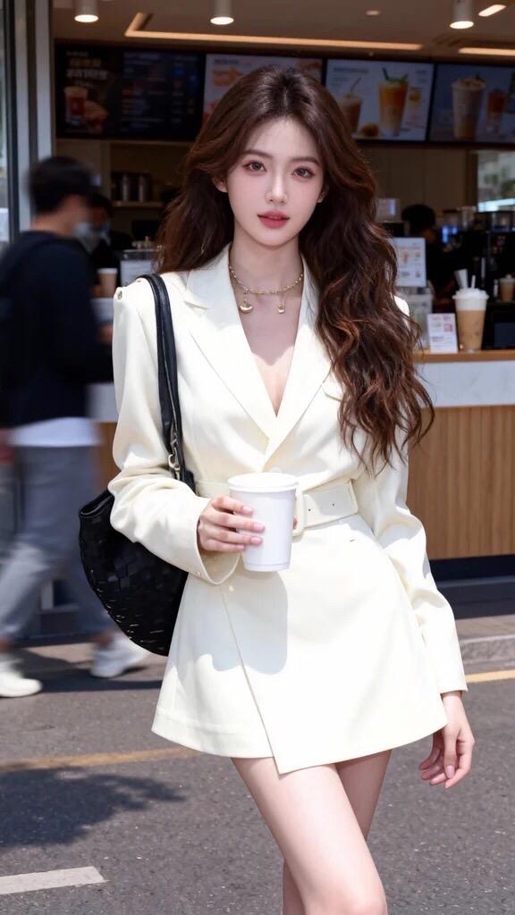 通勤搭配 显瘦穿搭 今天穿什么女装 西装裙