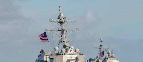 美军测量船赖在台海不走，这事比看起来阴险多了。那艘叫“西尔斯”的船，打着自由航行