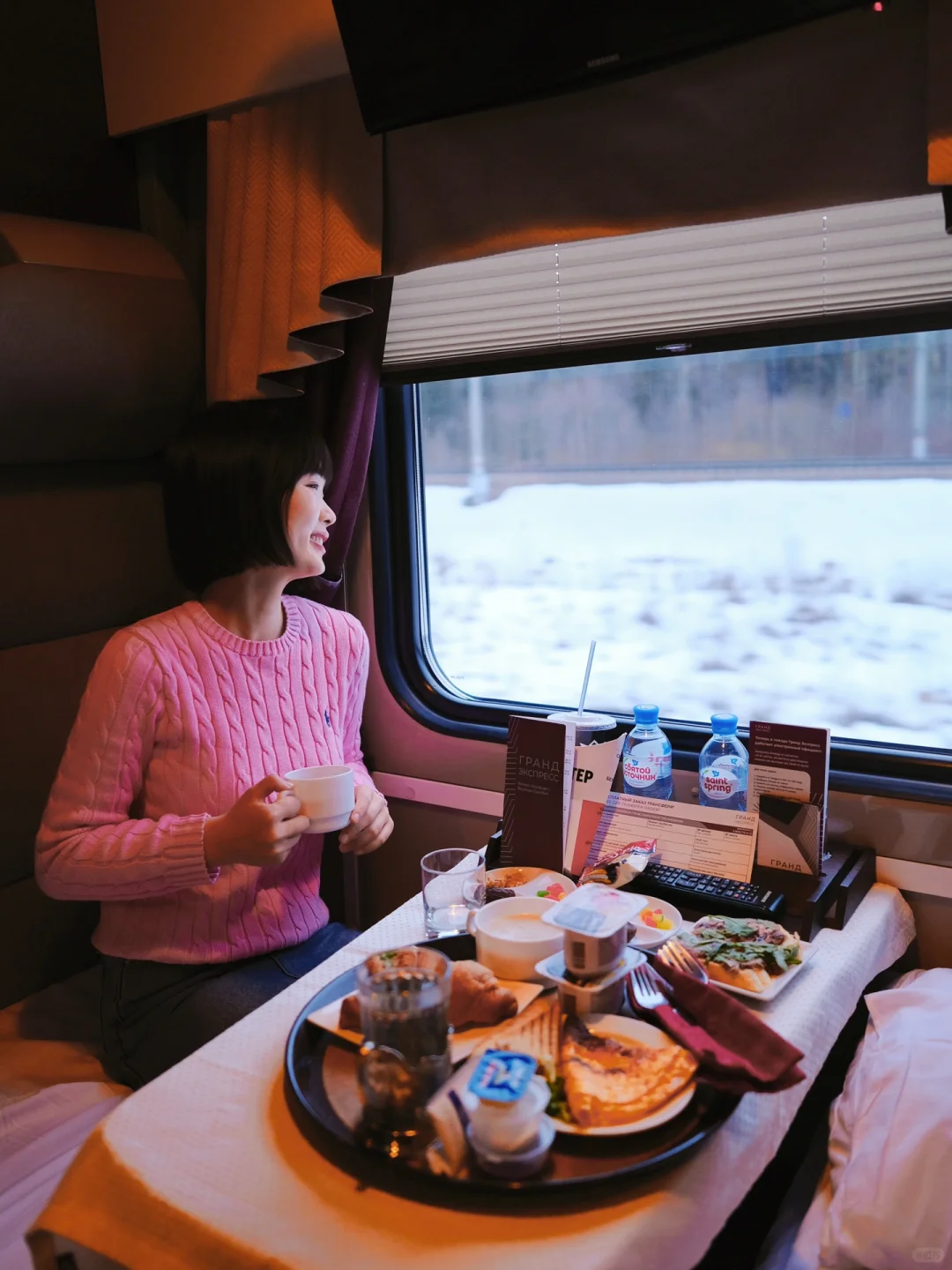 真心推荐莫斯科—圣彼得堡过夜火车‼️（附攻略
