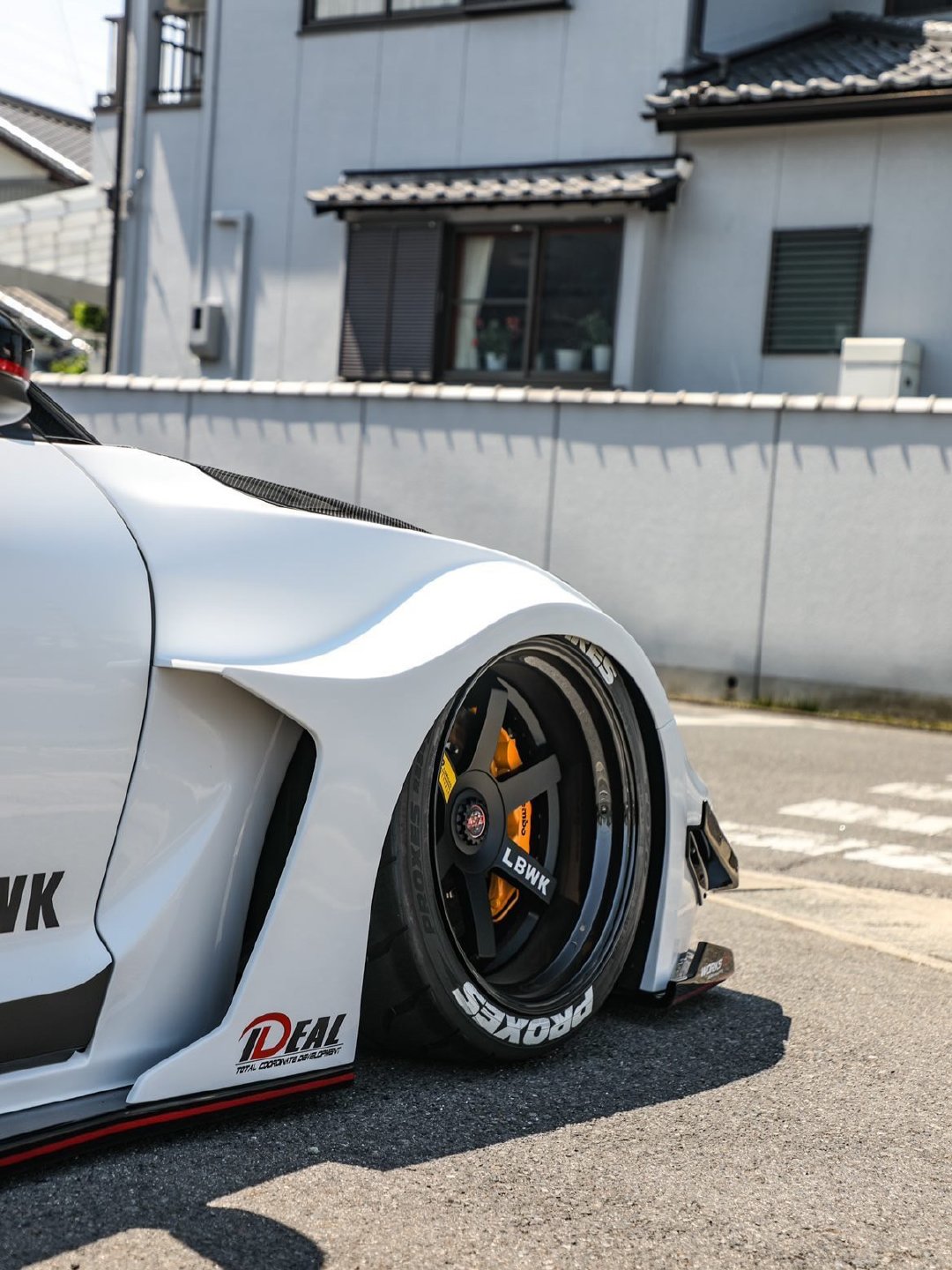 LBWK 每日一战神 - Nissan GT-R R35 