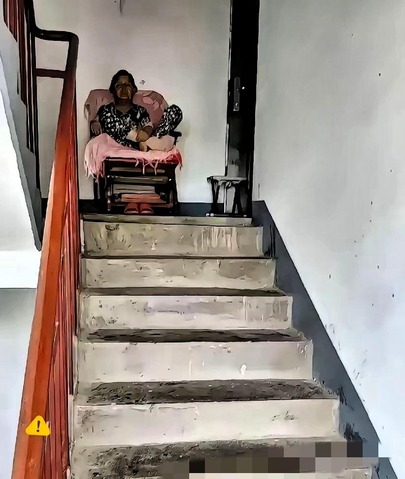 “丁克潇洒了大半辈子，到老却在楼梯口守着空板凳——这哪是等人，分明是在等一点活气