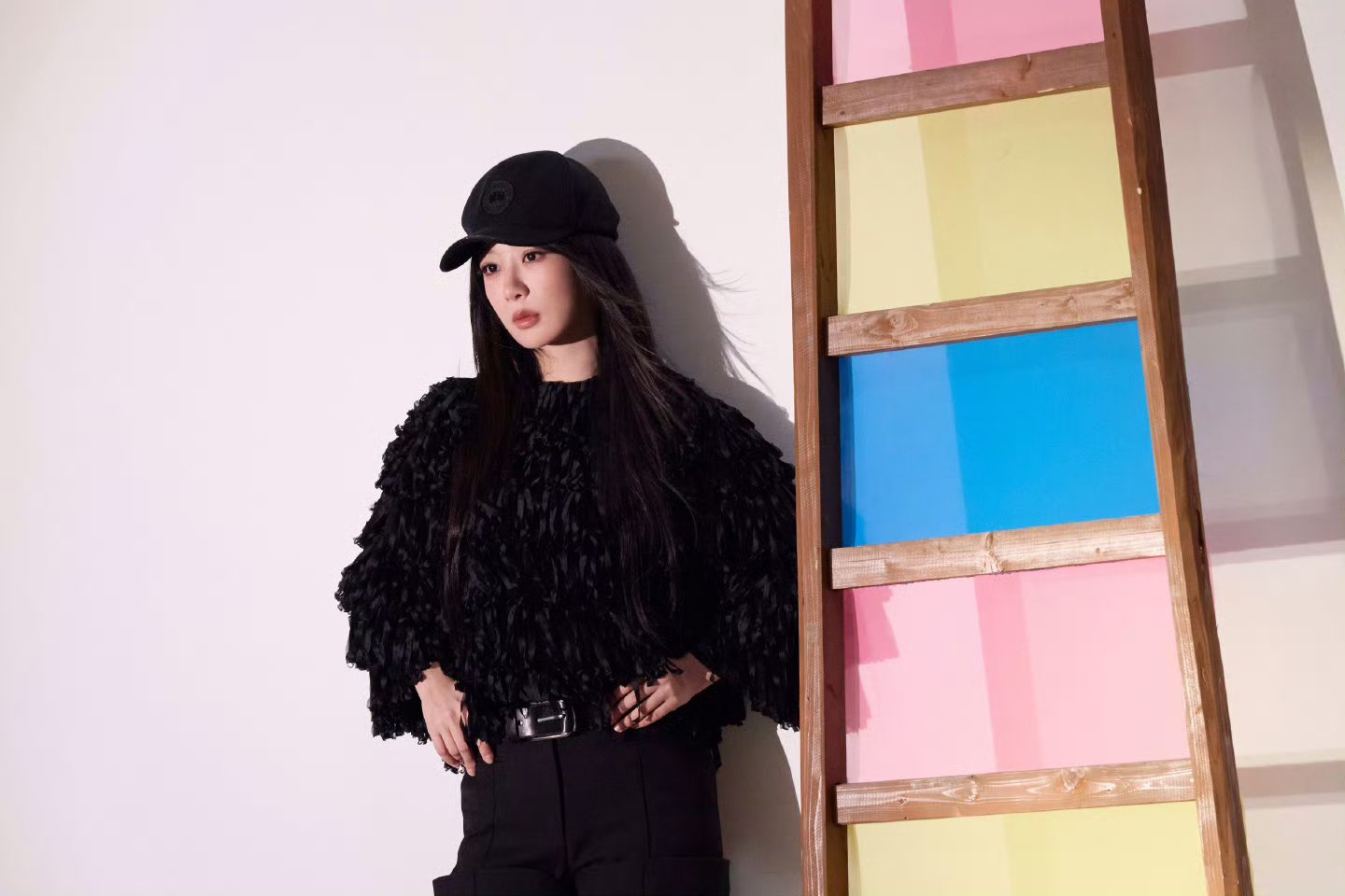 杨紫Wallpaper中文版二月刊封面杨紫杨紫杨紫