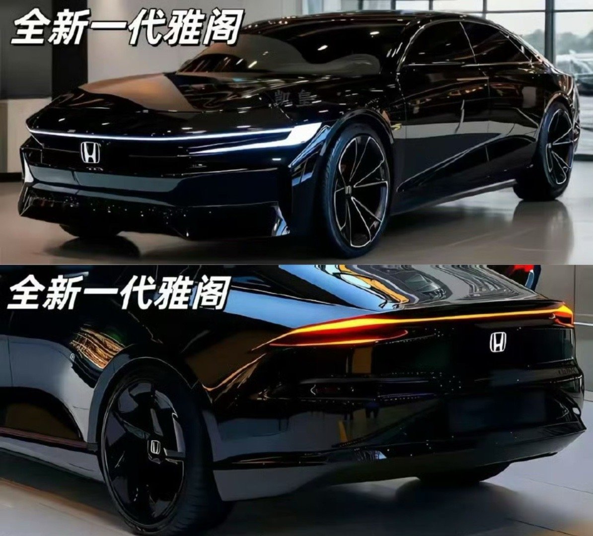 新款长这样？大家觉得如何 