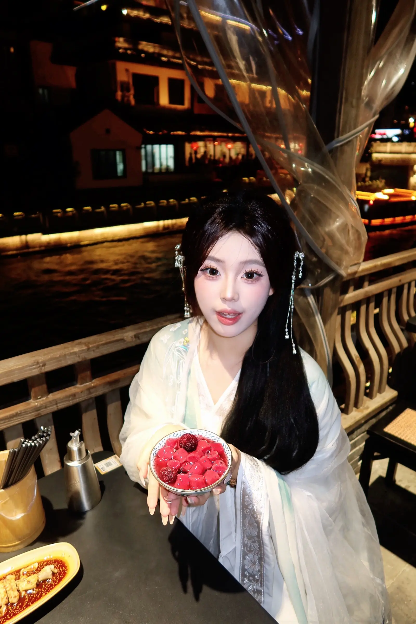 可否与我共度美景良宵