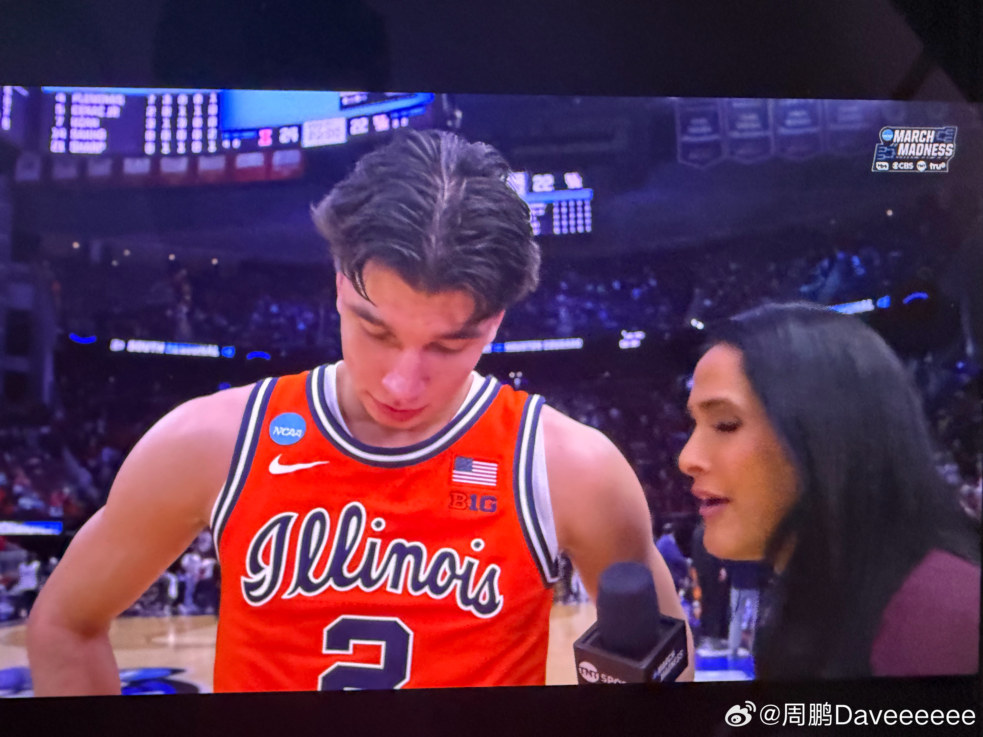 小斯托亚科维奇半场砍了9分，伊利诺伊目前领先休斯顿两分