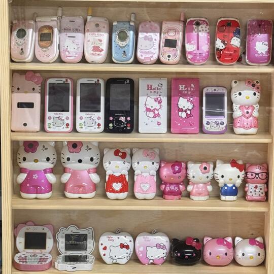 🥰以前的手机太可爱了哇咔咔💕kitty手机🚪