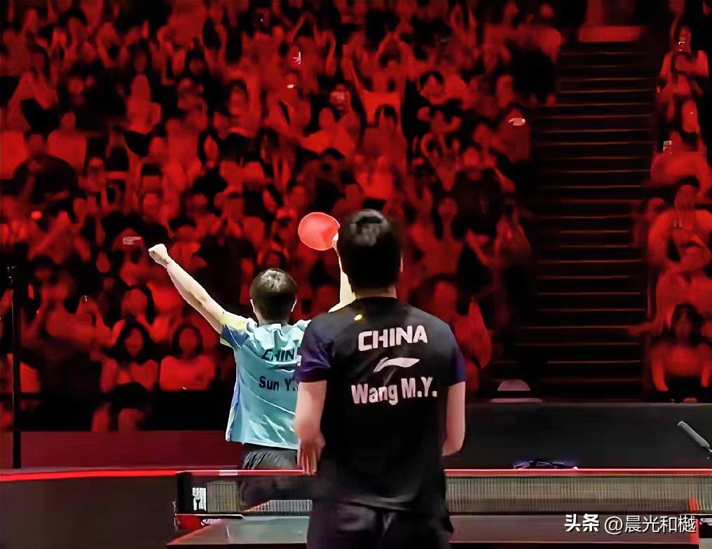 重庆冠军赛就要抽签开赛了，依据个人实力来看，女单决赛仍会是孙颖莎和王曼昱的较量。