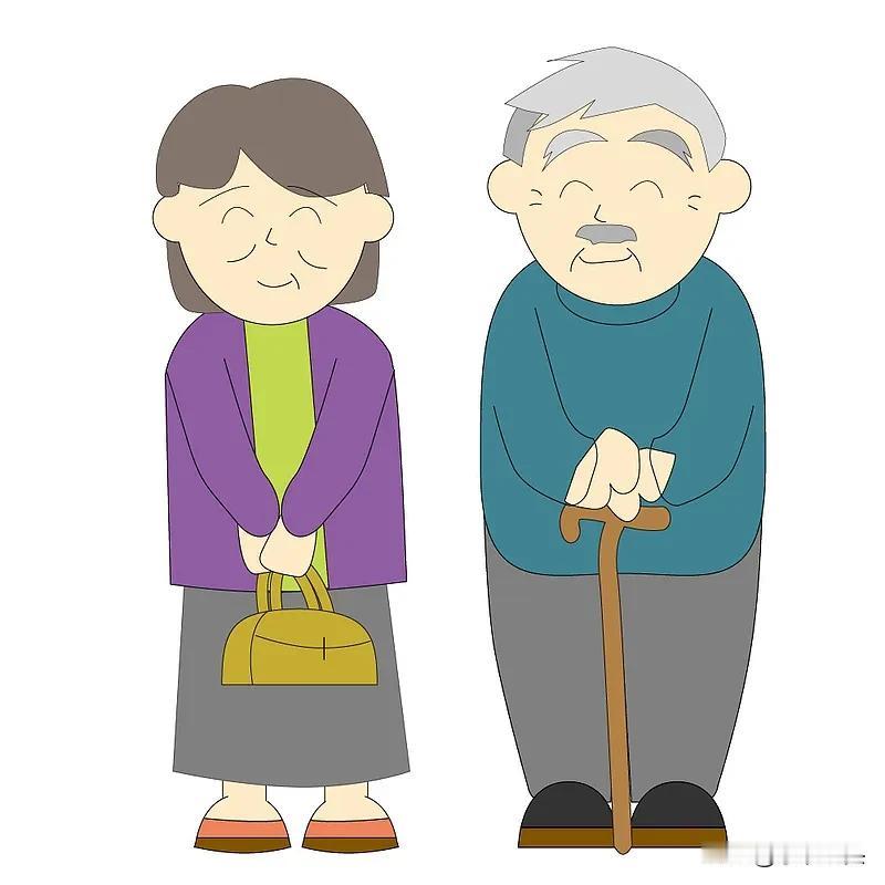 一把年纪的老头老婆，
在一起搭伙，
要说不是为了钱性，
都是自欺欺人的说法，
老
