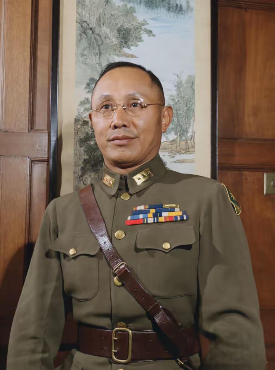 今天搜录到了比较清晰的抗战将领历史留影，大家能认出几位呢？（缅怀抗战先辈，传承抗