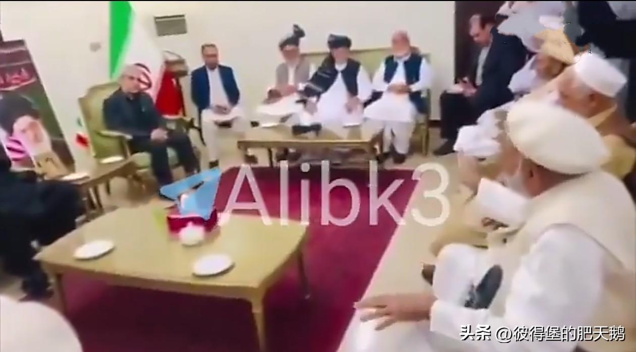 巴基斯坦普什图部落的领袖们与伊朗驻巴大使会面，并向他提出了建议：
“如果你们下达