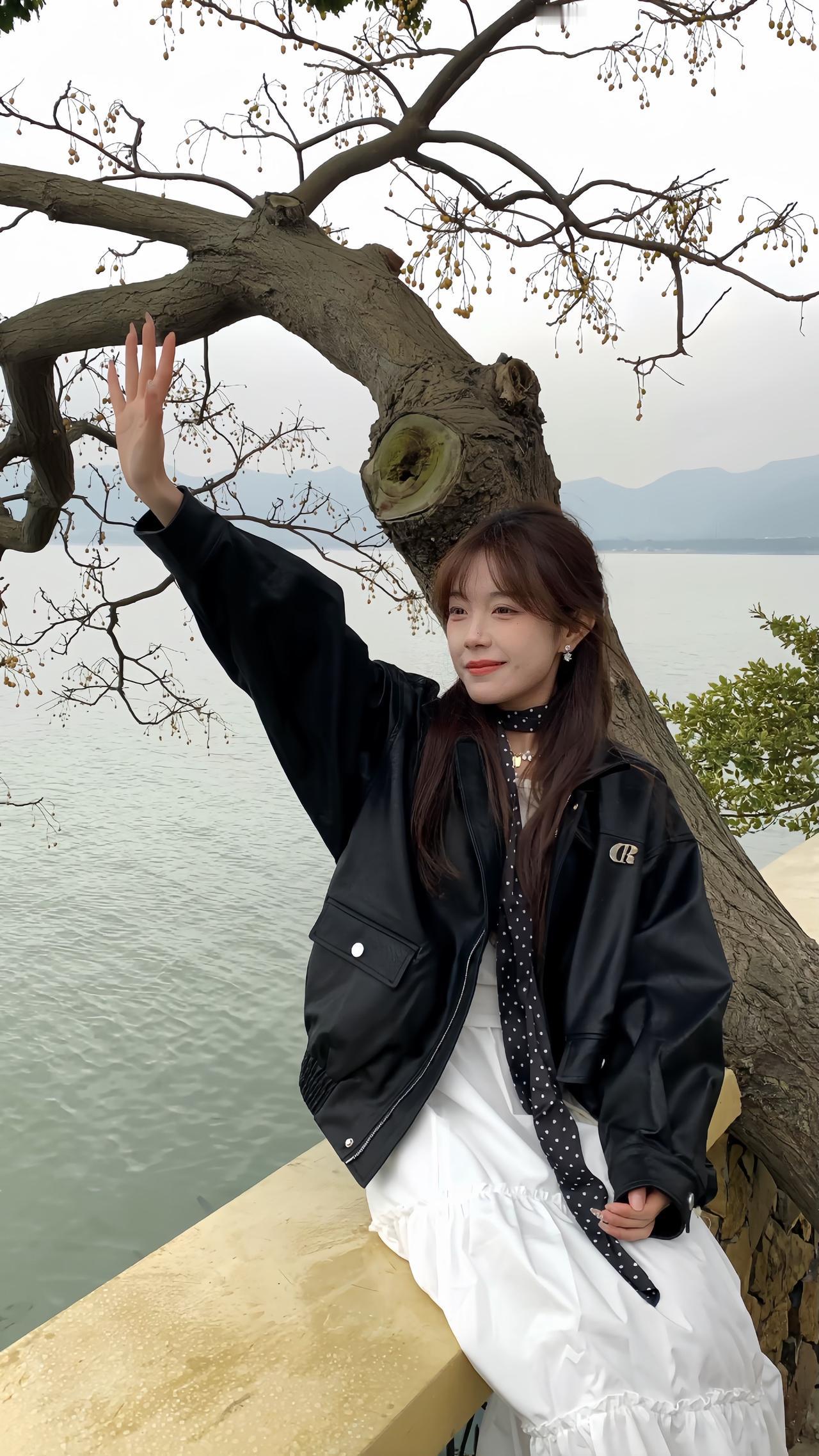 今年春天就这么穿～春日穿搭 我们的可颂时刻  我的穿搭破烂分享