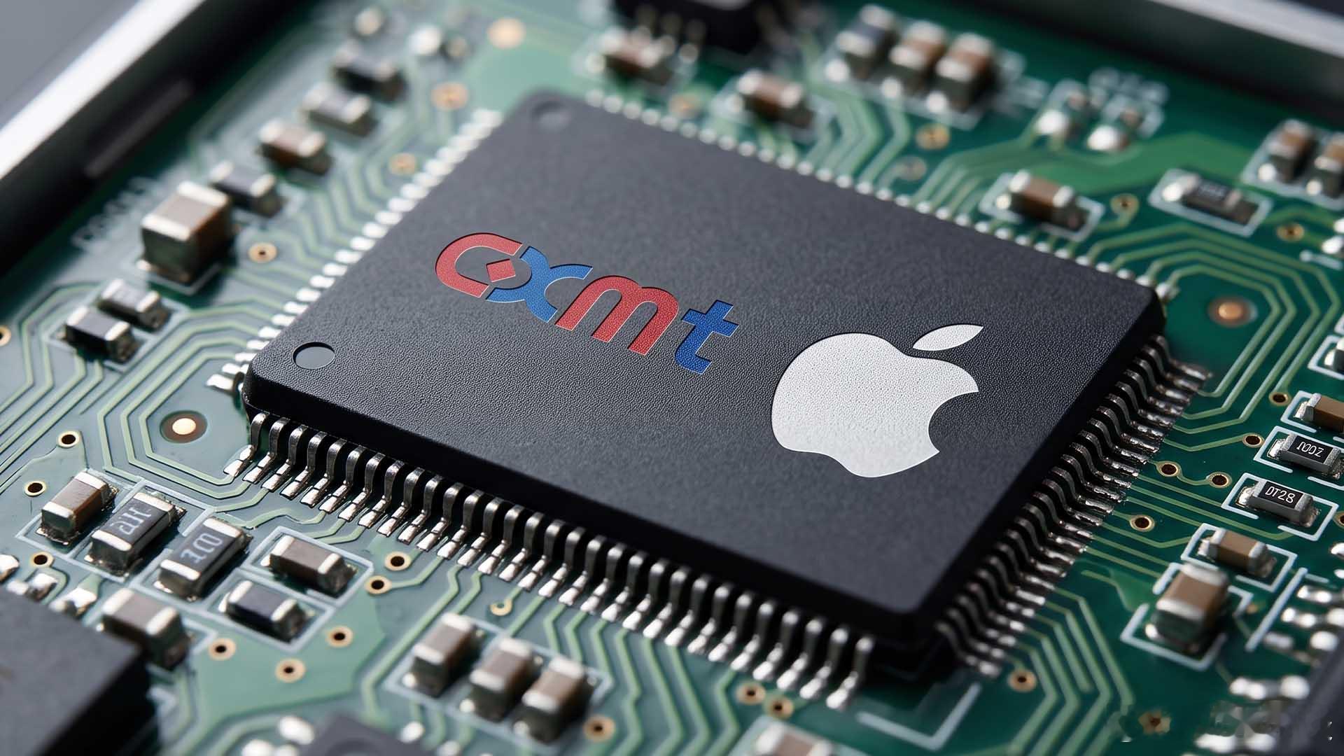 【苹果公司开始测试长鑫CXMT DRAM】（WCCFTECH）一项重大进展表明，