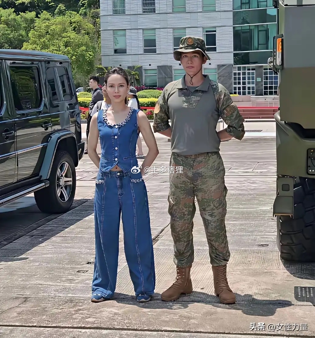 你敢相信她六十了吗，没生过孩子也太显年轻了 
