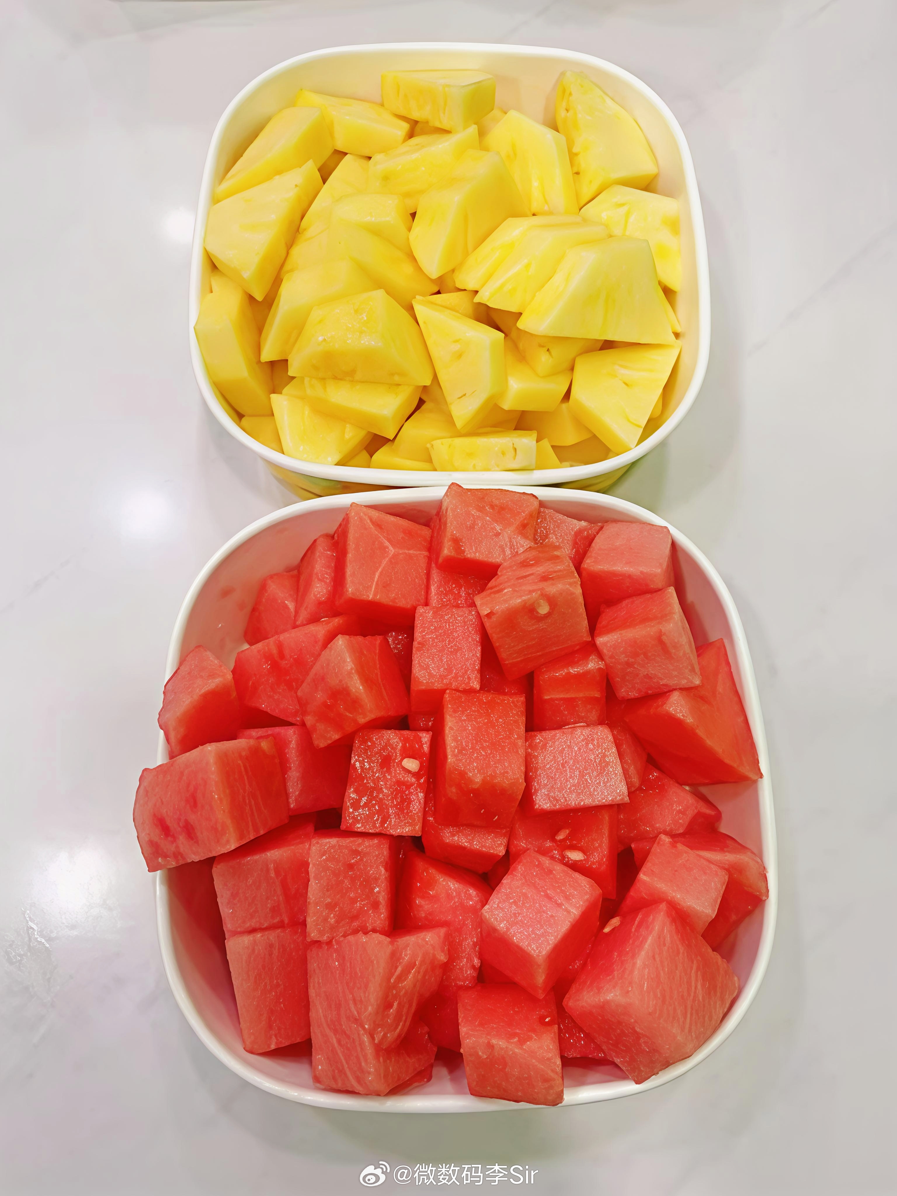 饭口水果安排