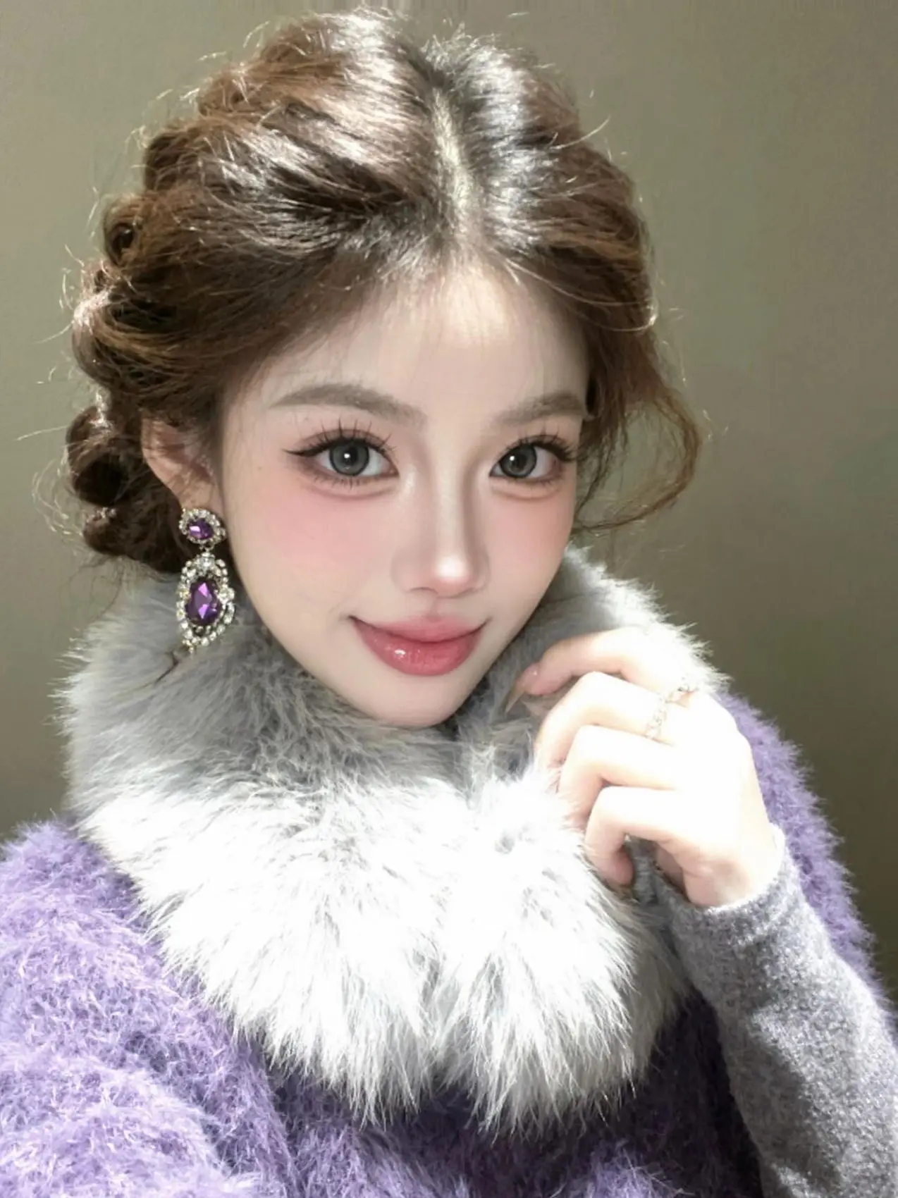 AI柔焦自拍 随变ai随便玩 写真风格 写真