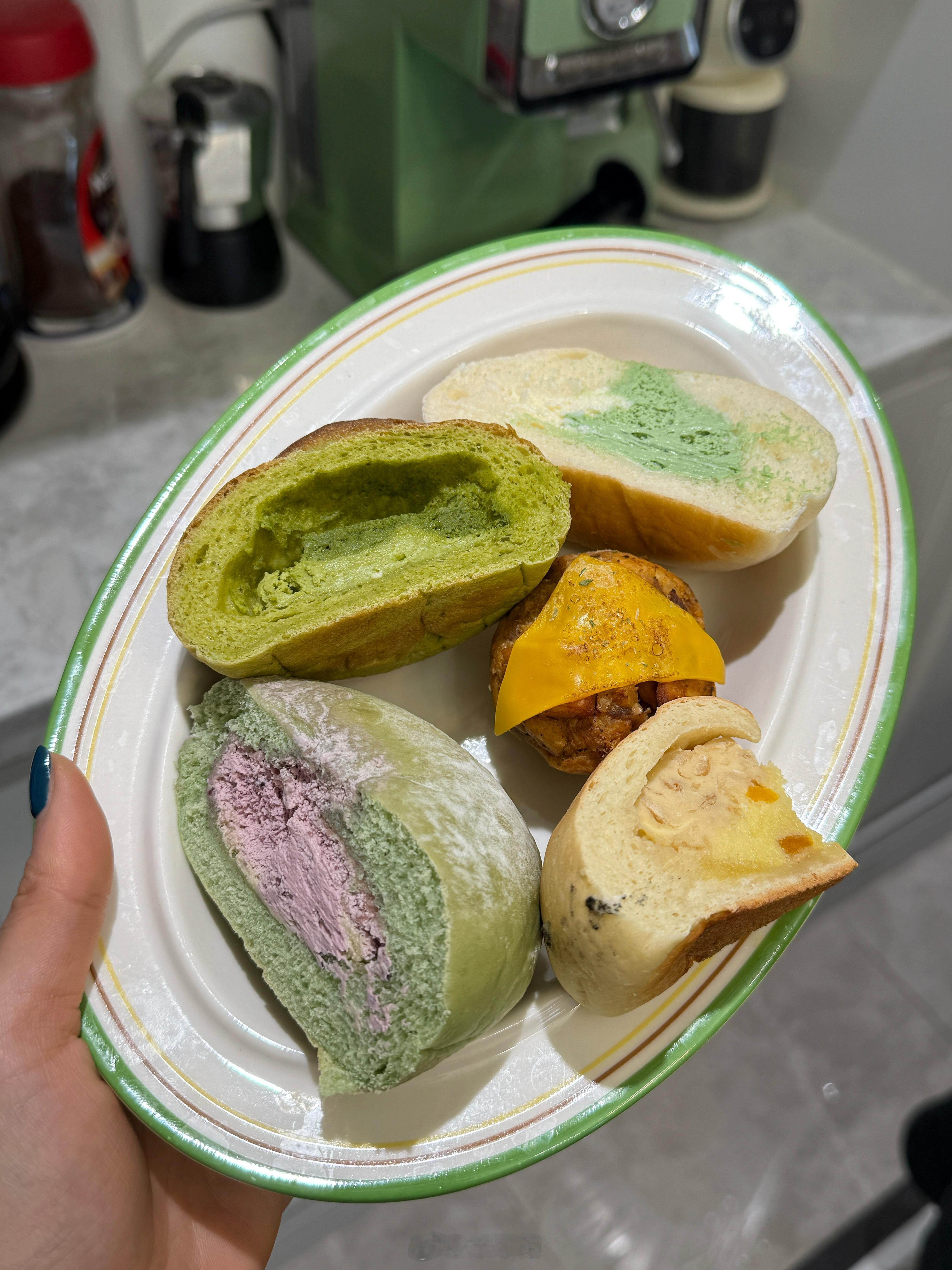 面包脑袋的早餐拼盘③ ​​​
