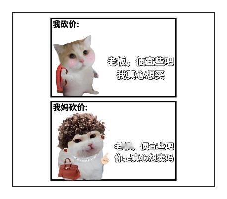 老一辈砍价方式 想起小时候我妈和阿姨们一起上街买东西，和店家砍价的场景了，几个人