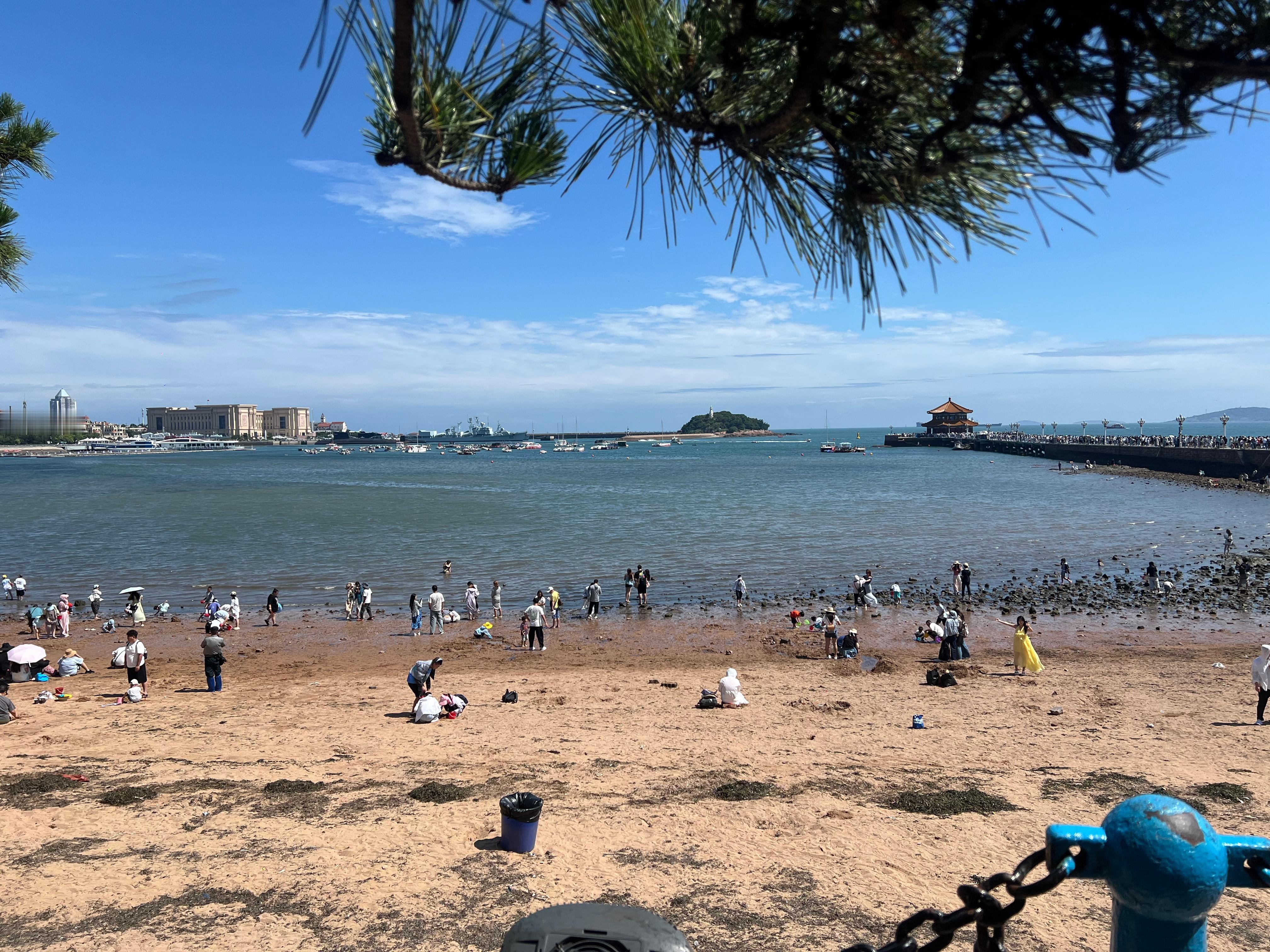 温柔懒懒的海风 
