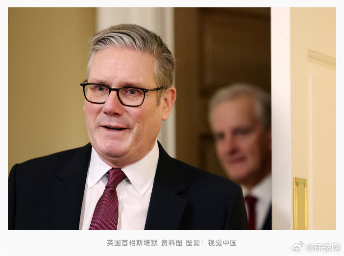 #英媒称斯塔默开通TikTok为访华预热# 【为访华预热？英首相斯塔默入驻Tik