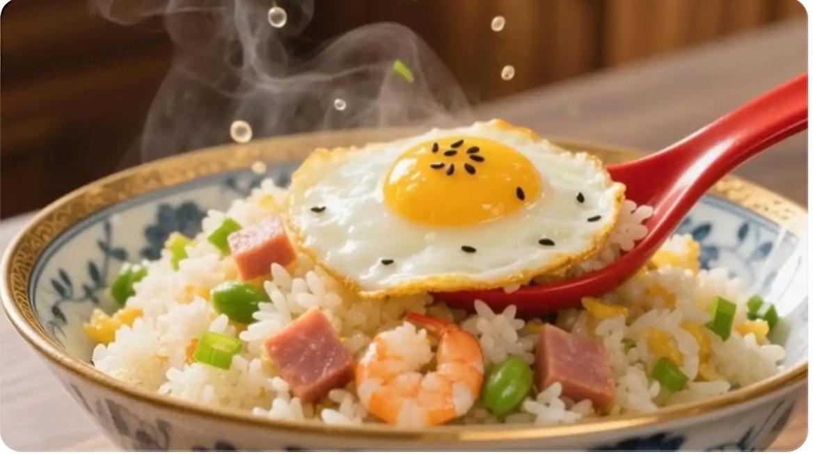 快看，日本人连蛋炒饭都吃不起了！[钱]
日本食品涨价潮：鸡蛋拌饭成“奢侈品” 民