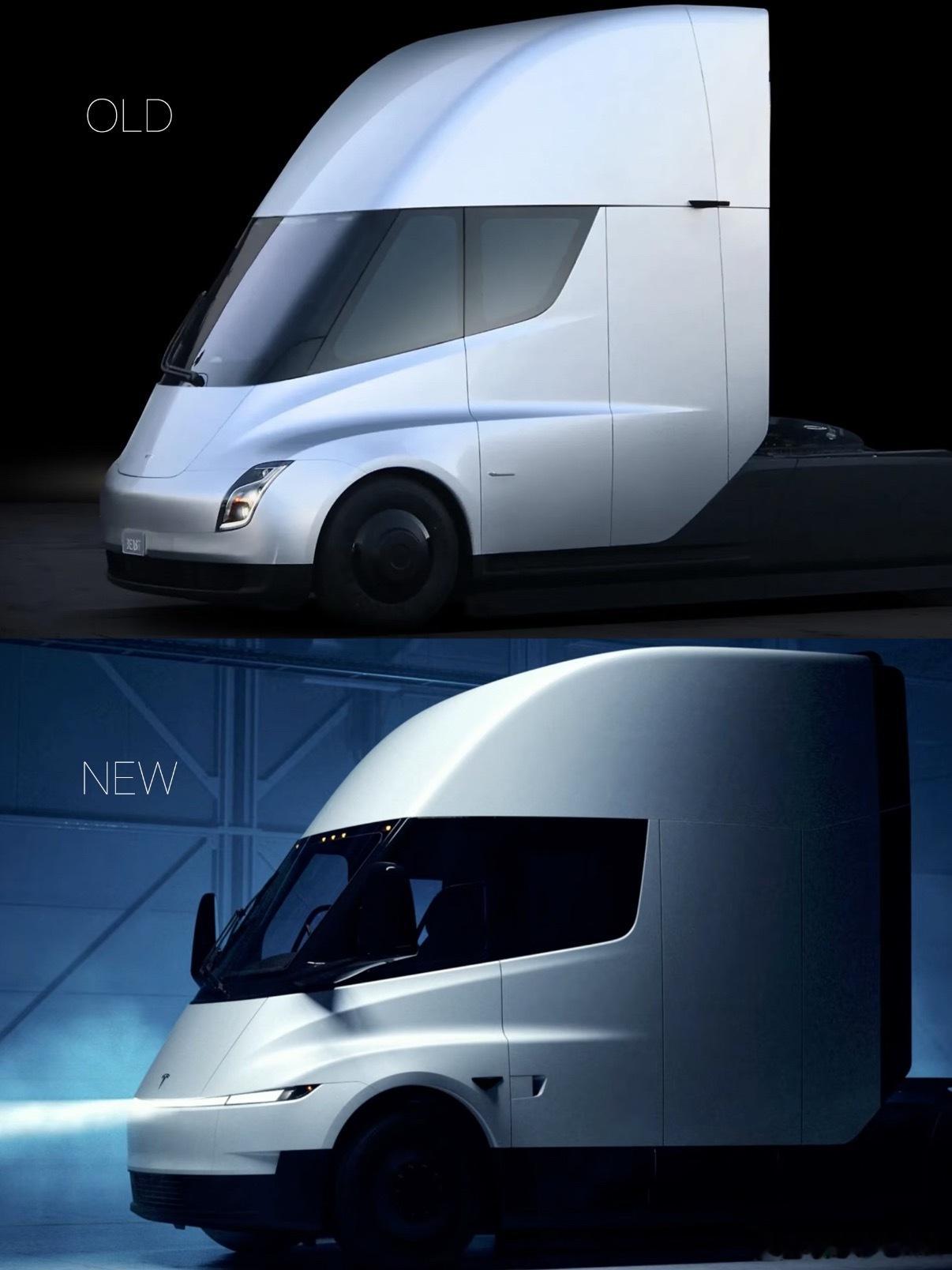 特斯拉Semi首辆量产车下线特斯拉 Semi 从 2017 年发布到原本承诺的 