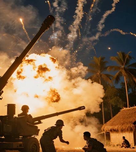 又是主战坦克，又是F-16战机，泰国这下明摆着就是要往死里干柬埔寨，可是泰国为啥