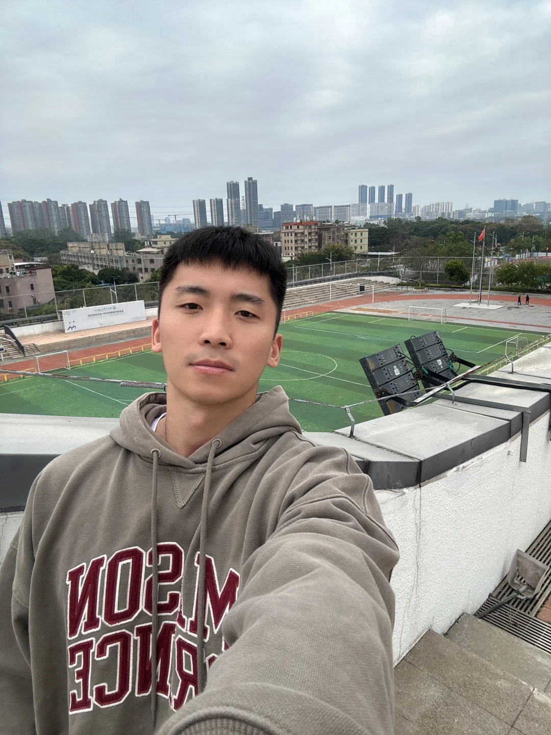 让体育老师头疼的操场🤕