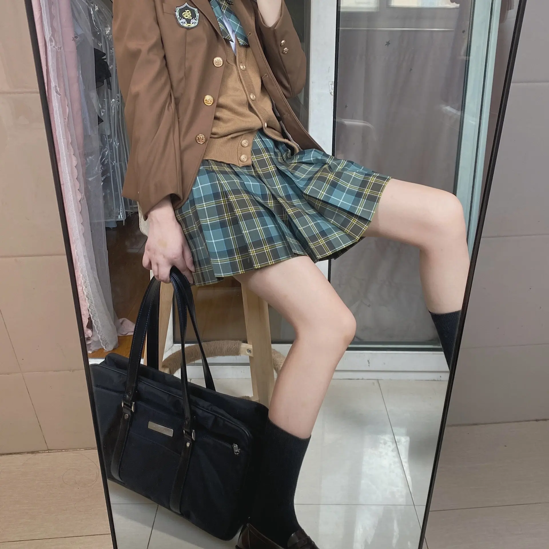 jk jk制服 jk制服叠穿指南