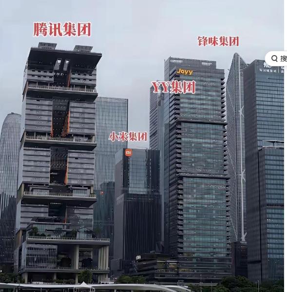 [太阳]这锋味集团到底是做什么的？旁边的腾讯、小米、阿里、国美都是家喻户晓的。锋