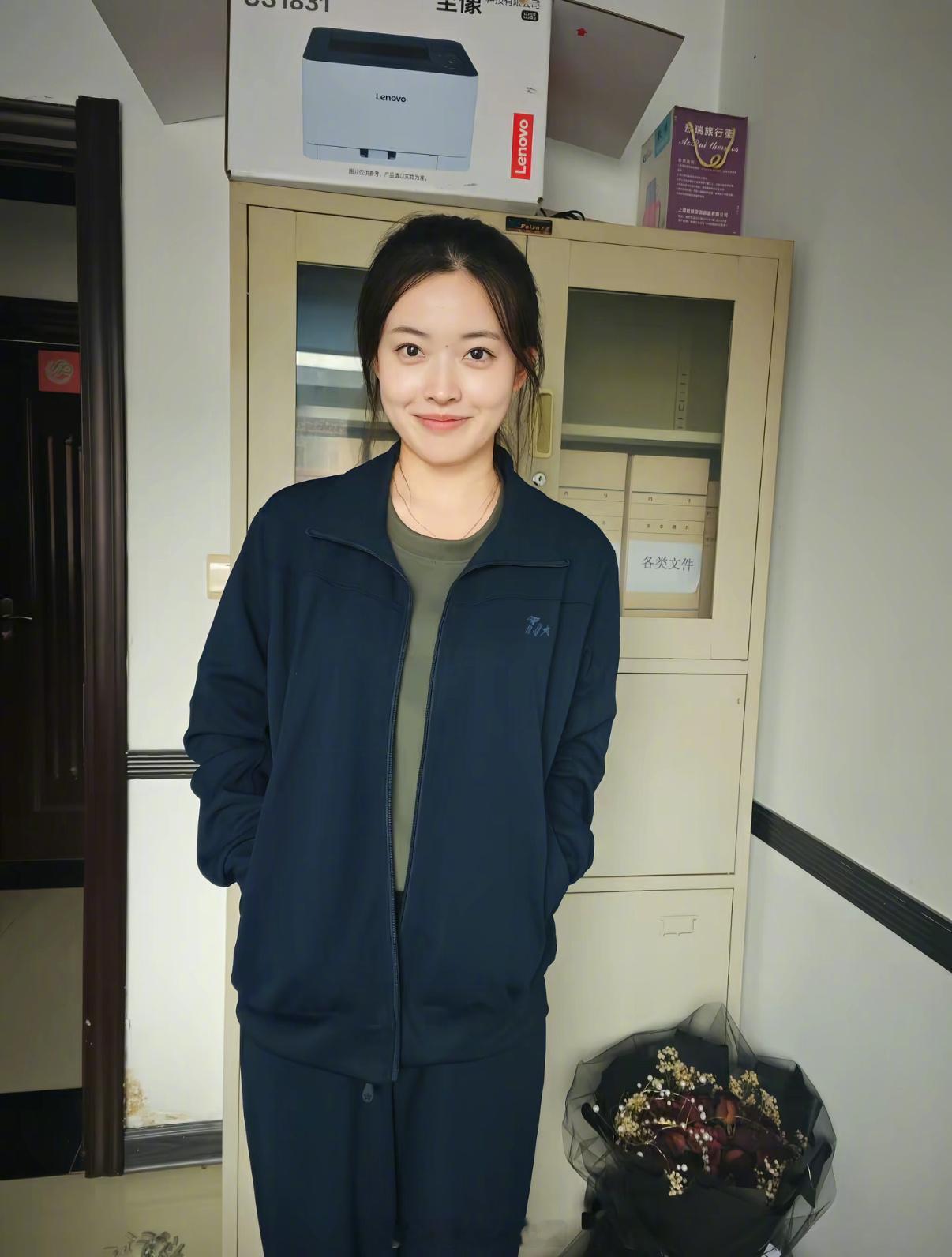 体能训练服也是眉清目秀的图源：咖喱.烽火问鼎计划 ​​​