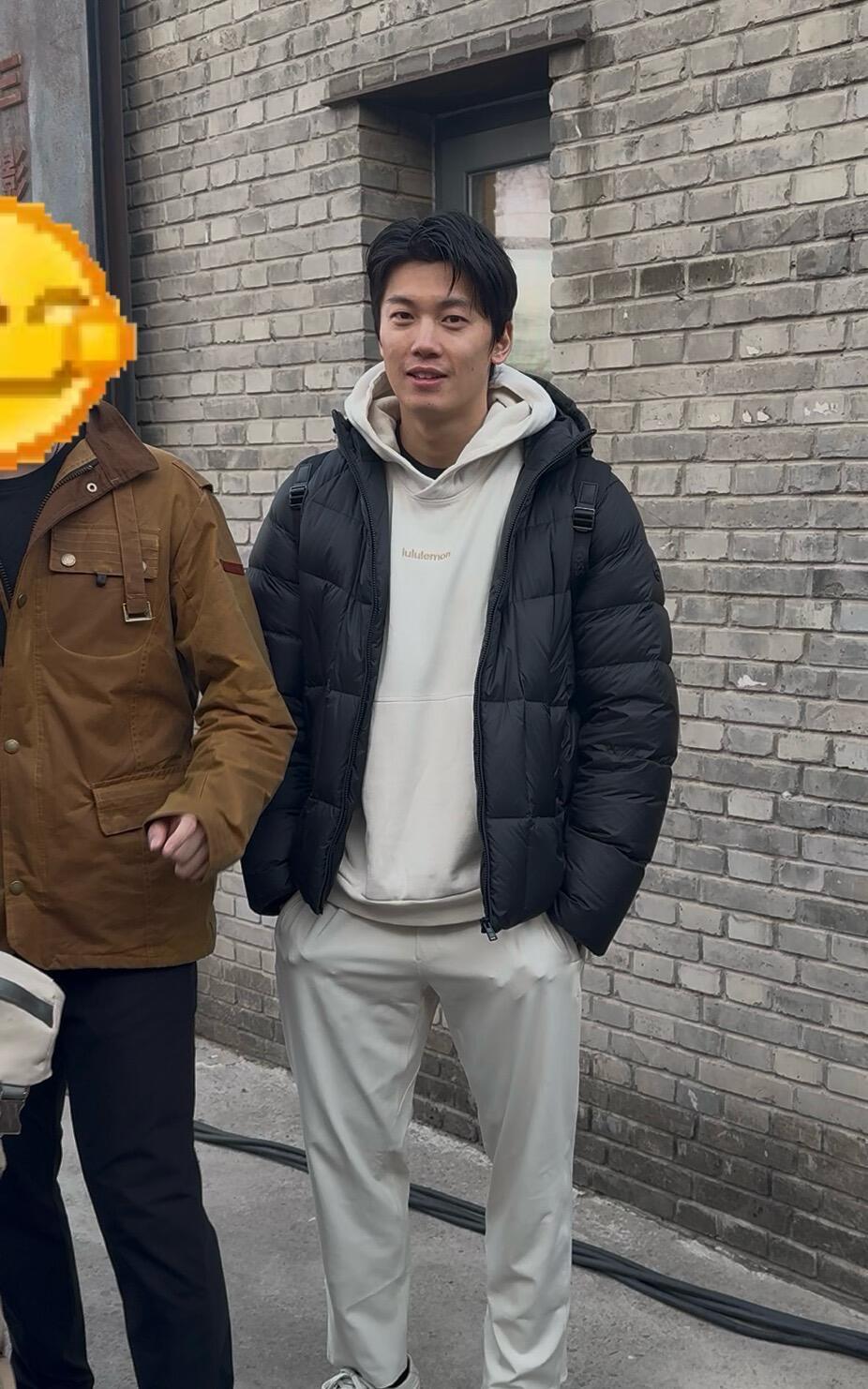 SWim进行时        『9716』20260206 北京偶遇掉落背起双肩