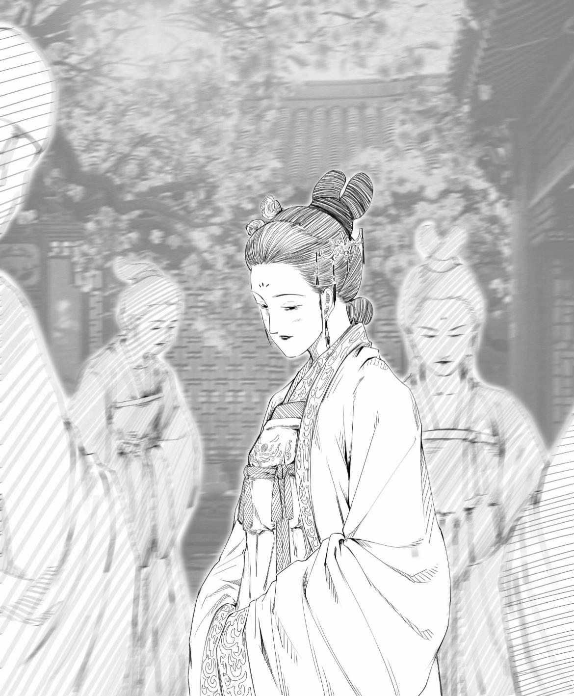 “殿下，那位就是前些日子新进宫的武才人”